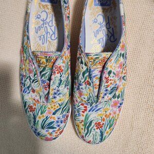 Keds x Rifle Paper  - Lea - Floral